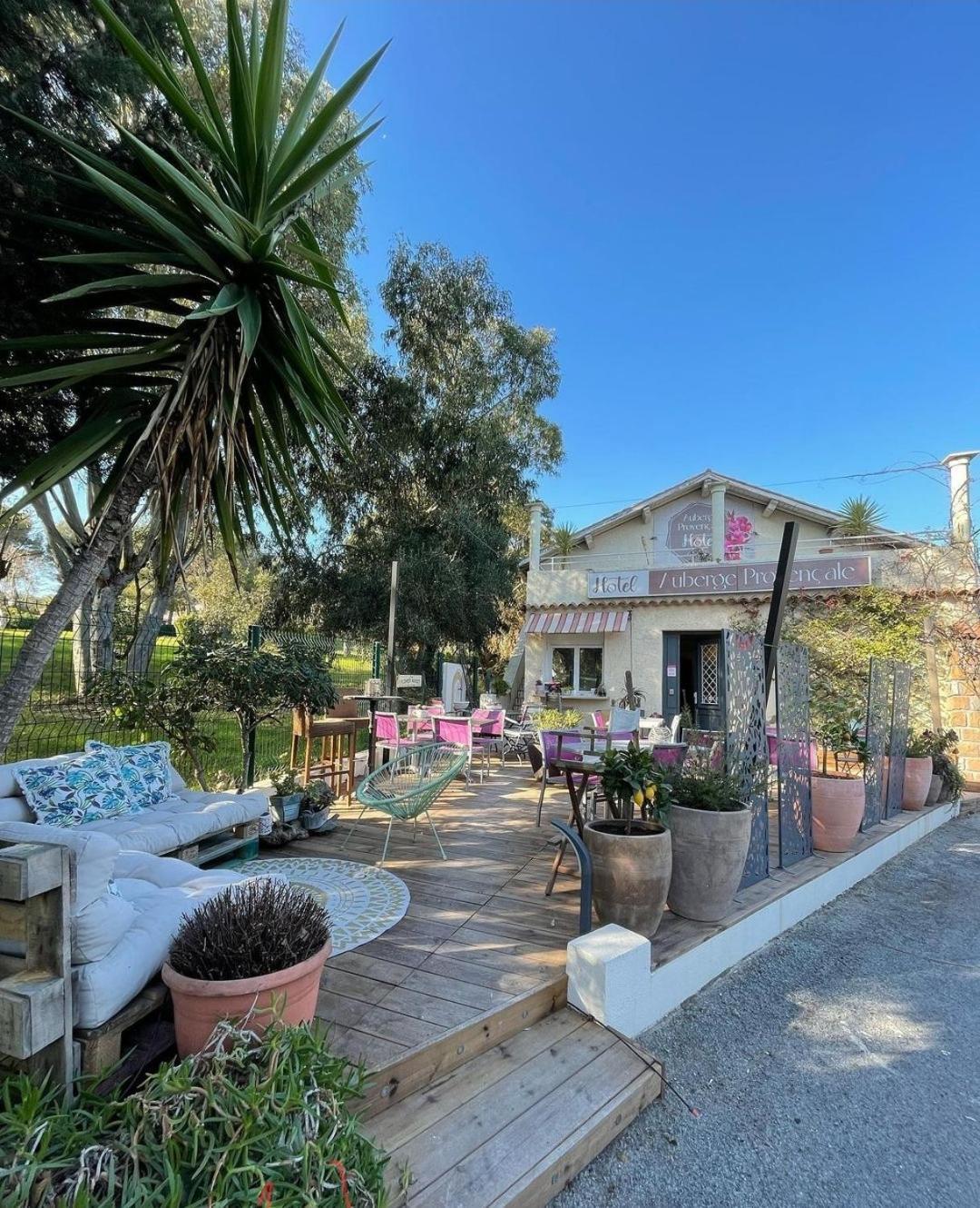 Hôtel Auberge Provençale Saint-Raphaël Buitenkant foto