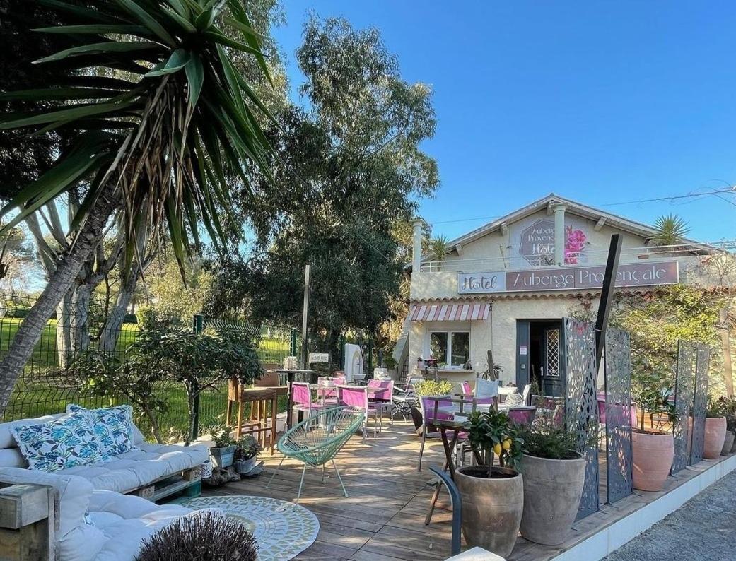 Hôtel Auberge Provençale Saint-Raphaël Buitenkant foto